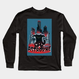 CATastrophe Long Sleeve T-Shirt